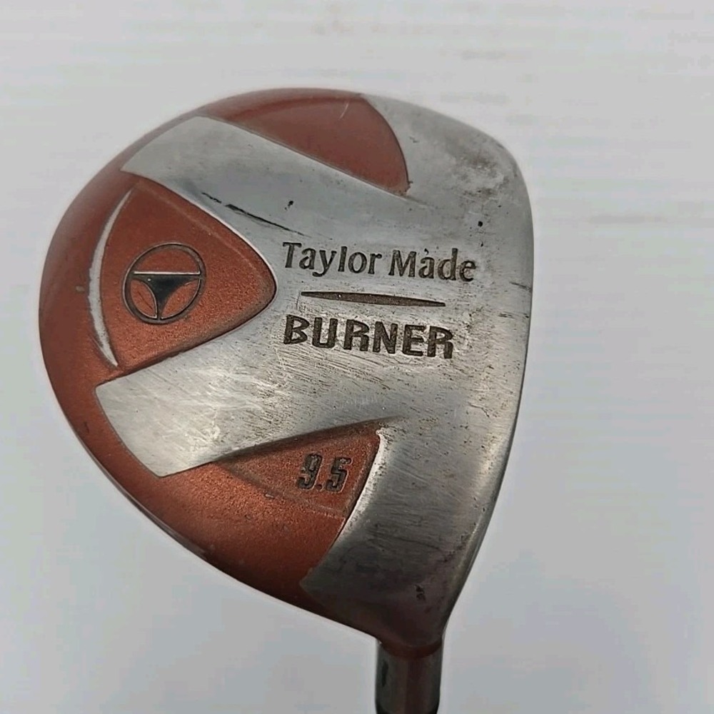 TaylorMade Burner 9.5 Titanium Driver S-90 Plus Bubble 2 Graphite